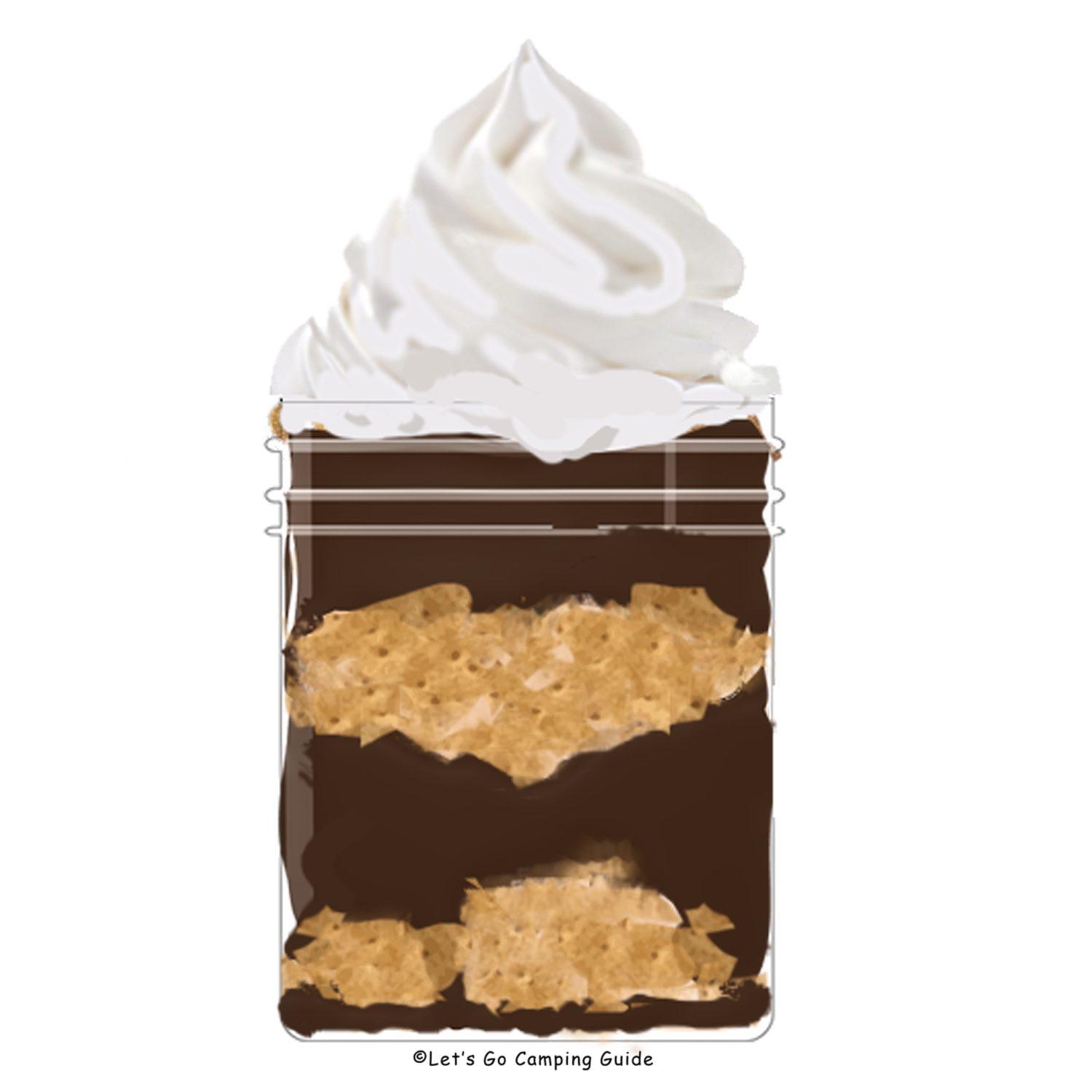 Campfire Chocolate Jars — Let's Go Camping Guide