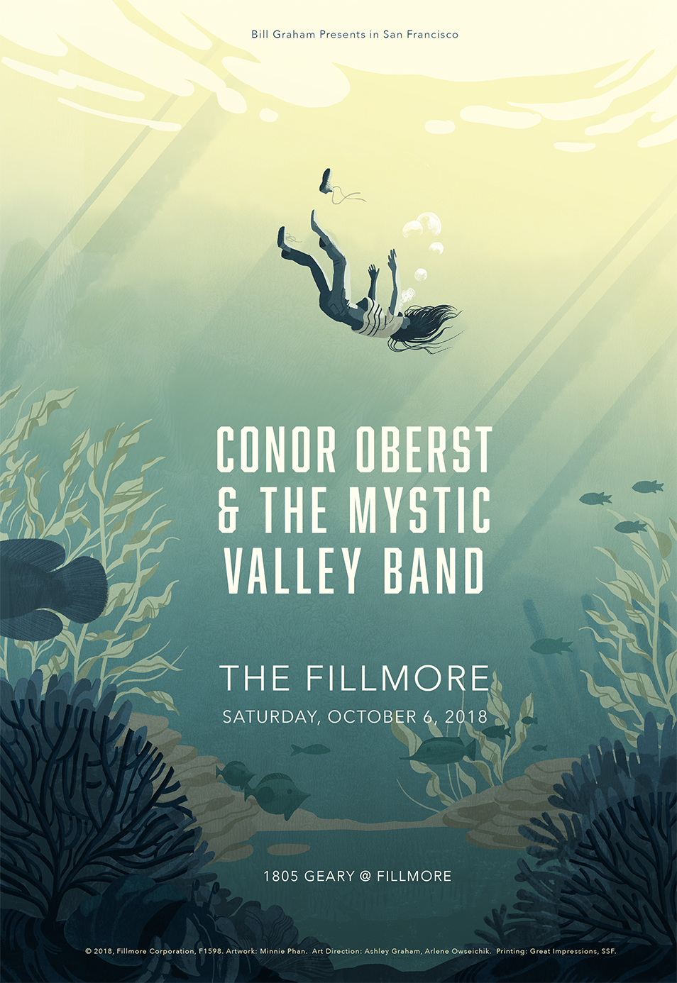 Conor Oberst & The Mystic Valley Band