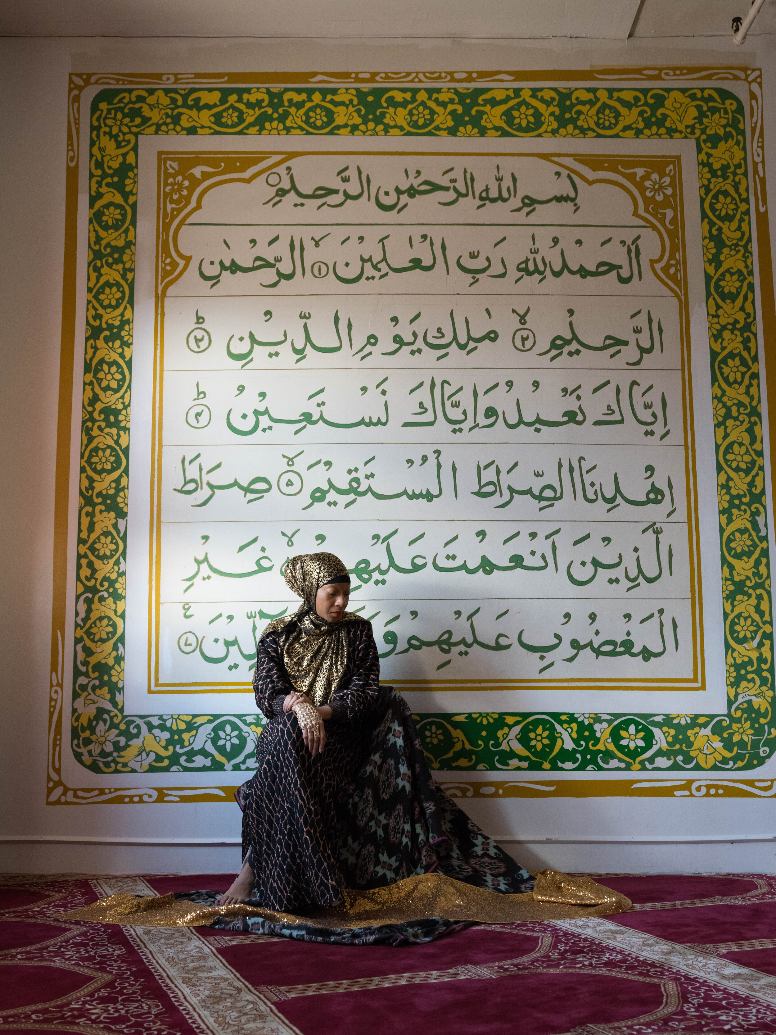  Nailah Lyman, Fashion Designer, Masjid Abdul Mushi Khalifah, Bedford Stuyvesant 