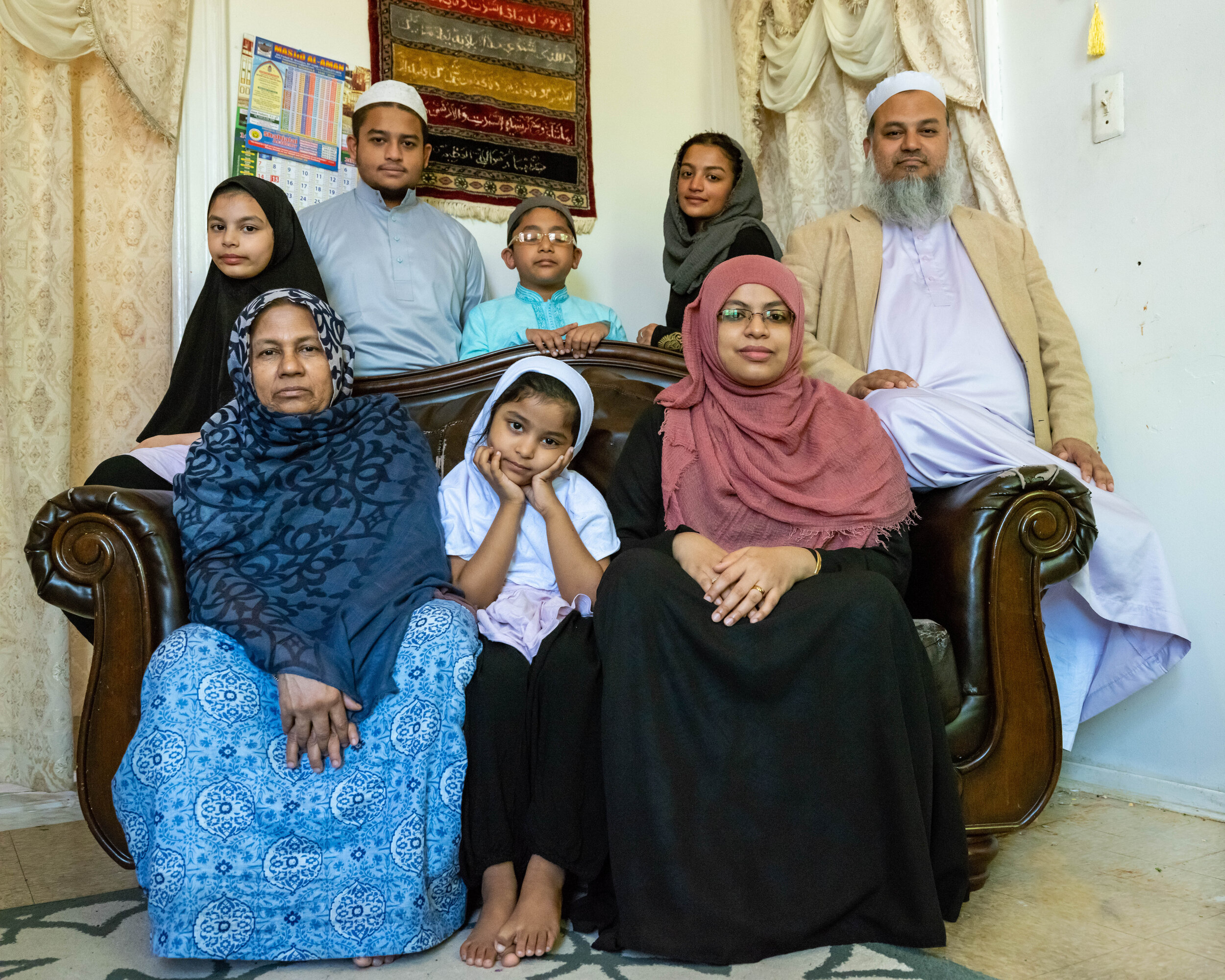  The Chowdhury Family, East New York 