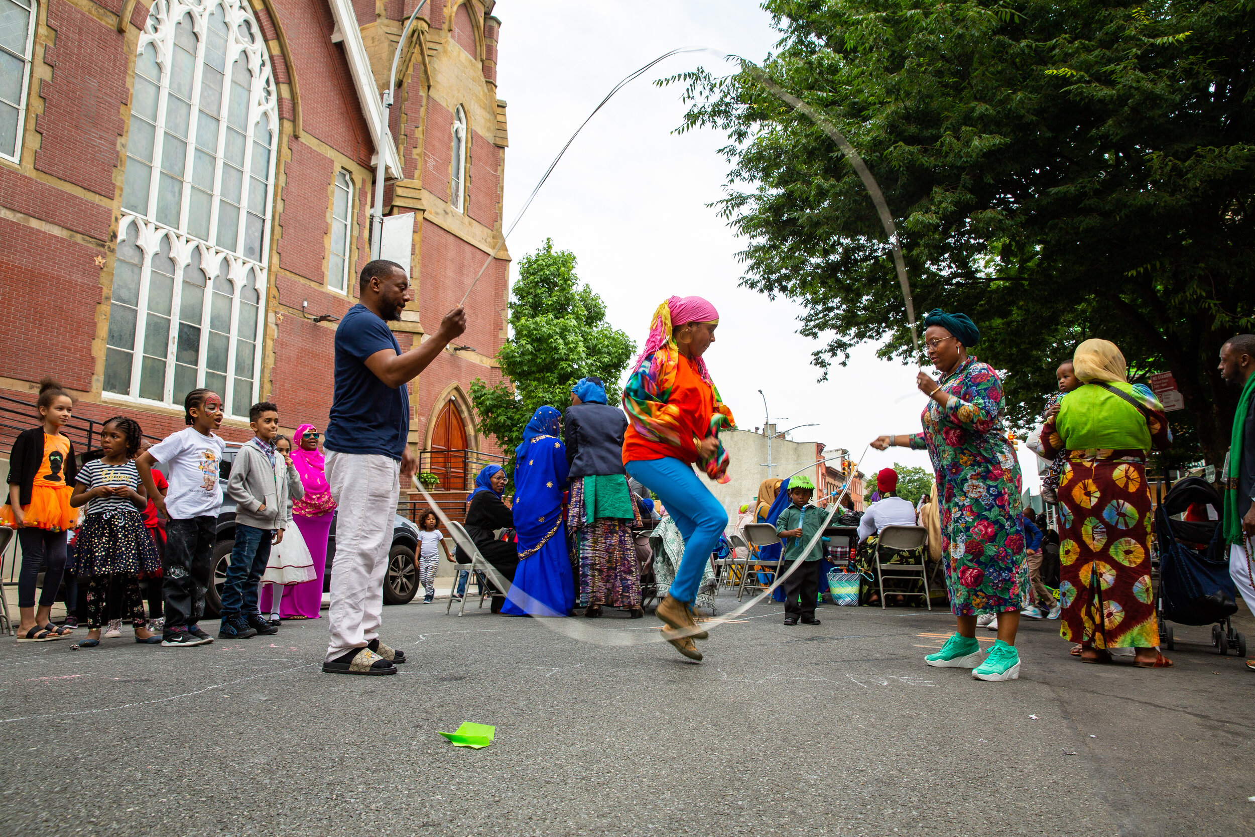  Eid Celebration, Masjid Abdul Mushi Khalifah, Bedford Stuyvesant 