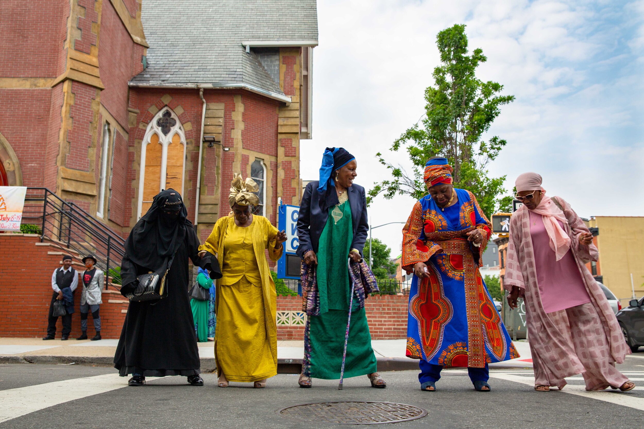  Eid Celebration, Masjid Abdul Mushi Khalifah, Bedford Stuyvesant 