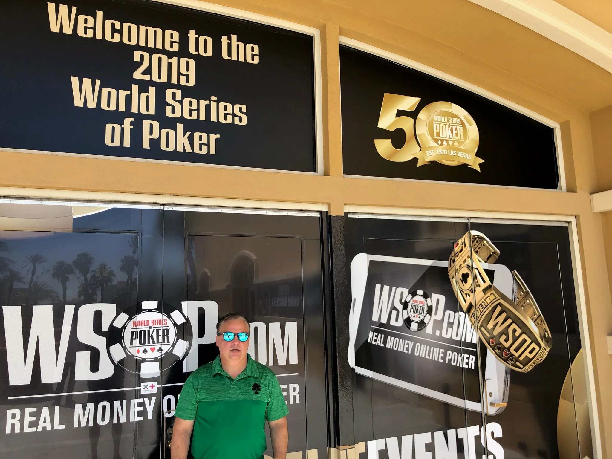 Mark Tucker WSOP Cash