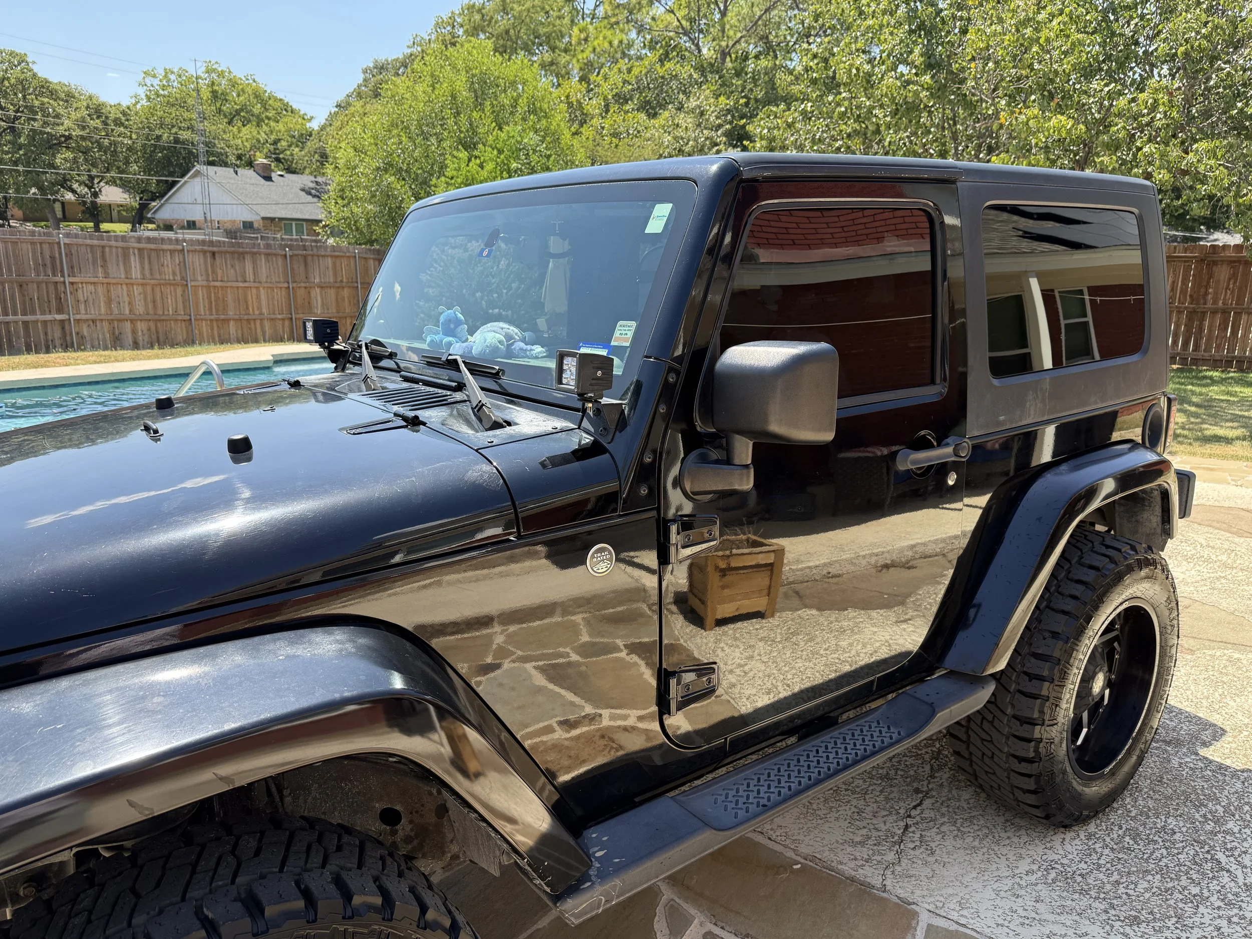 2008 Jeep Wrangler Sahara