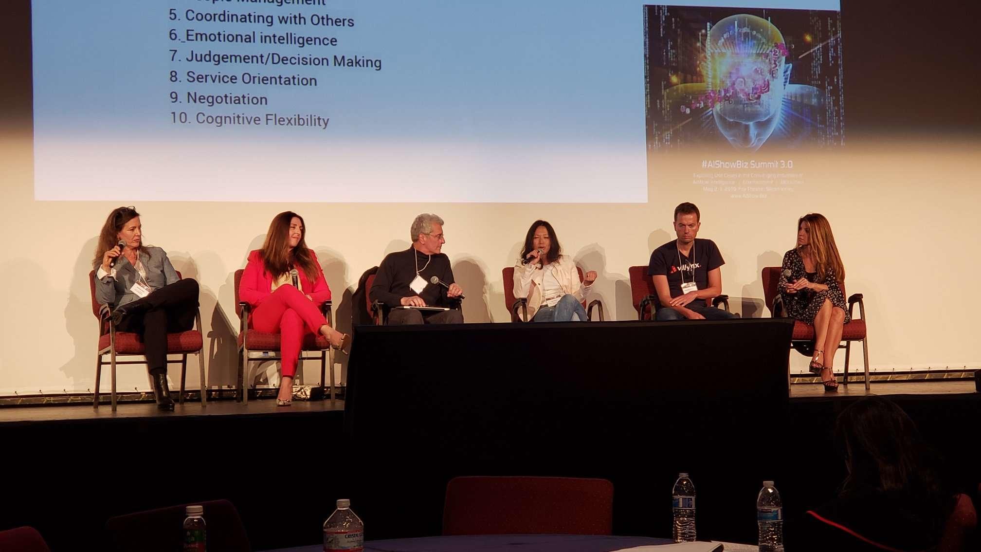 Humans, Machines & Our Augmented Intelligence Digital Future Panel