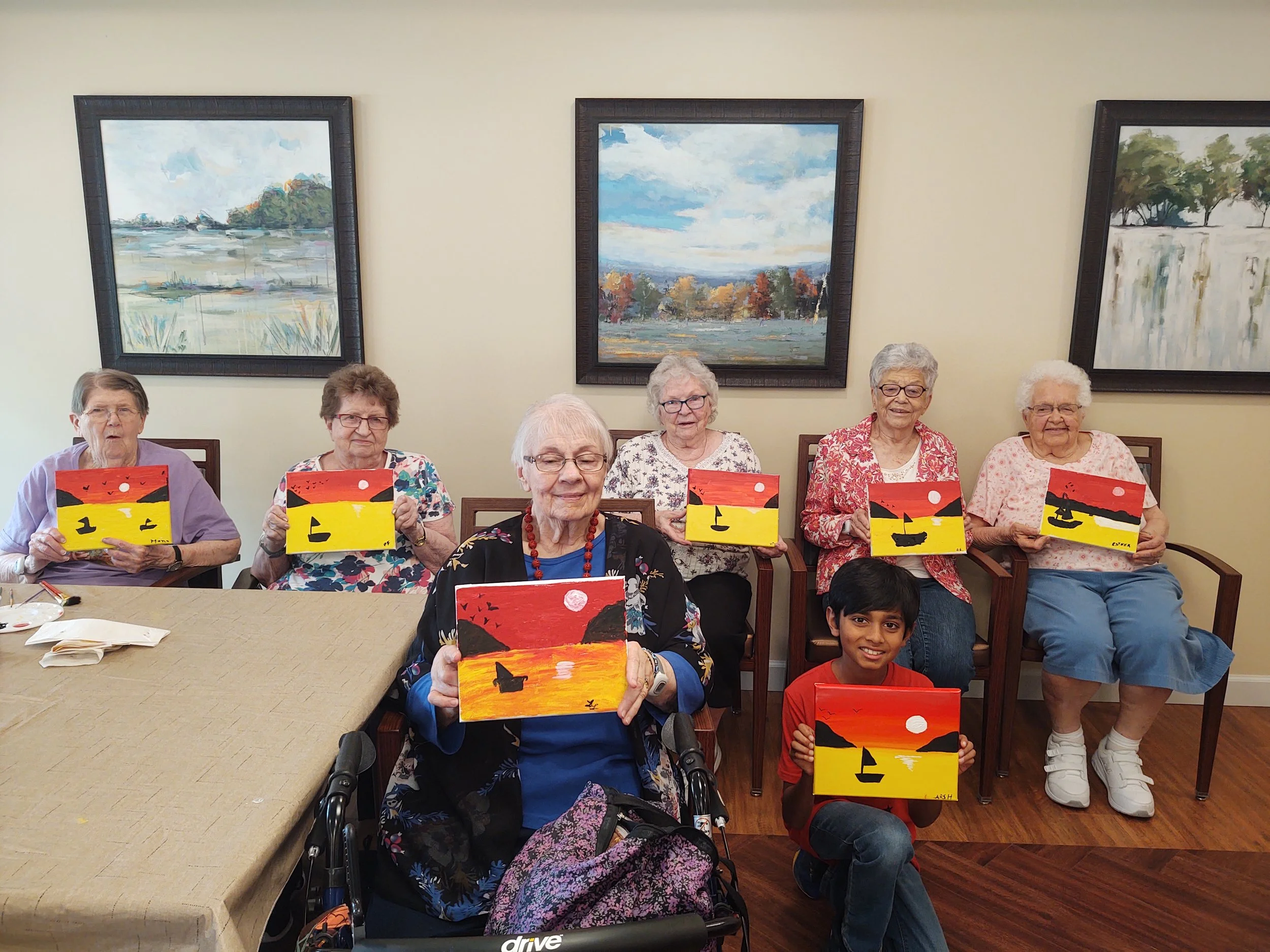 Painting Smiles