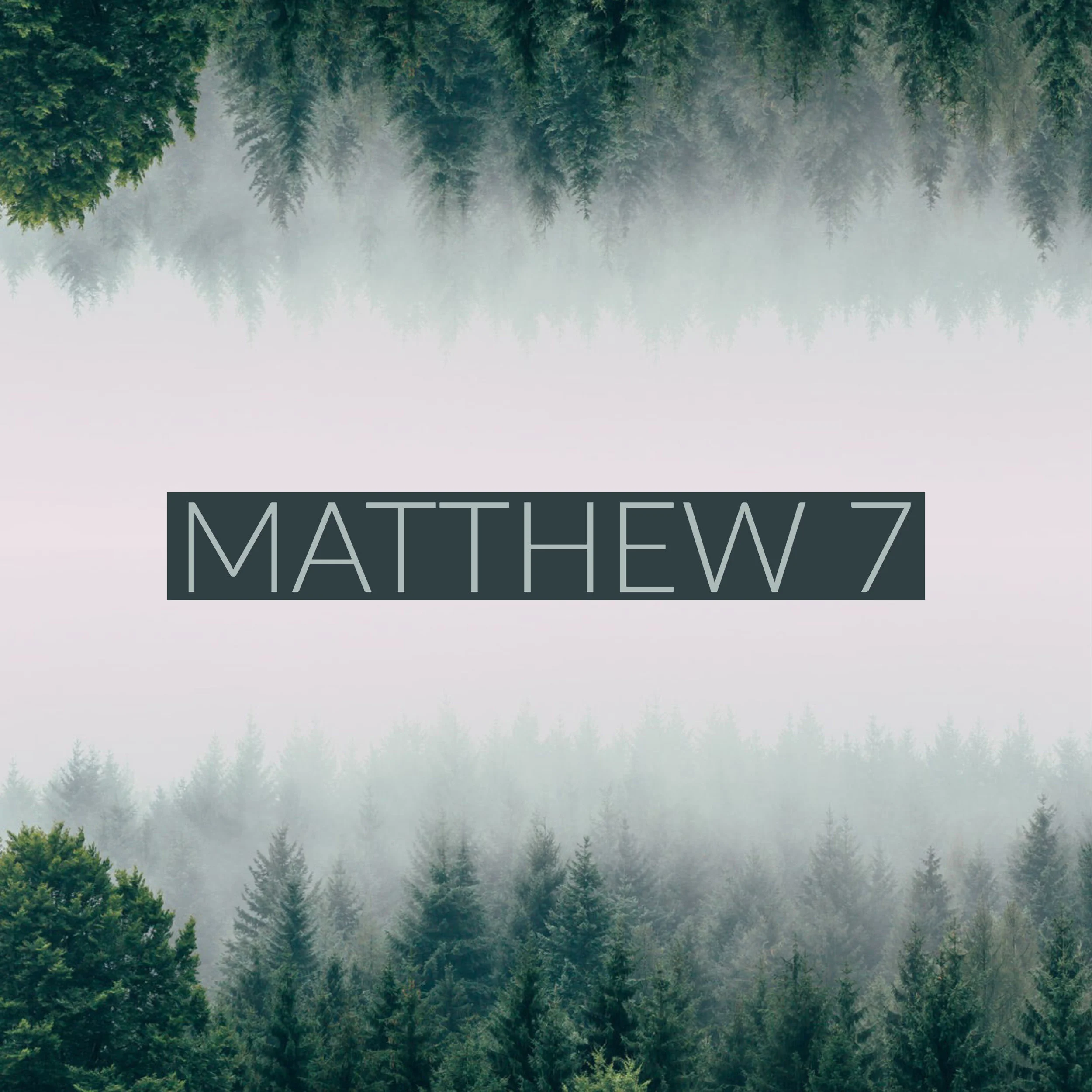 Matthew 7