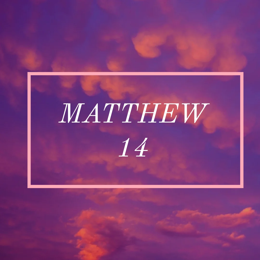 Matt 14