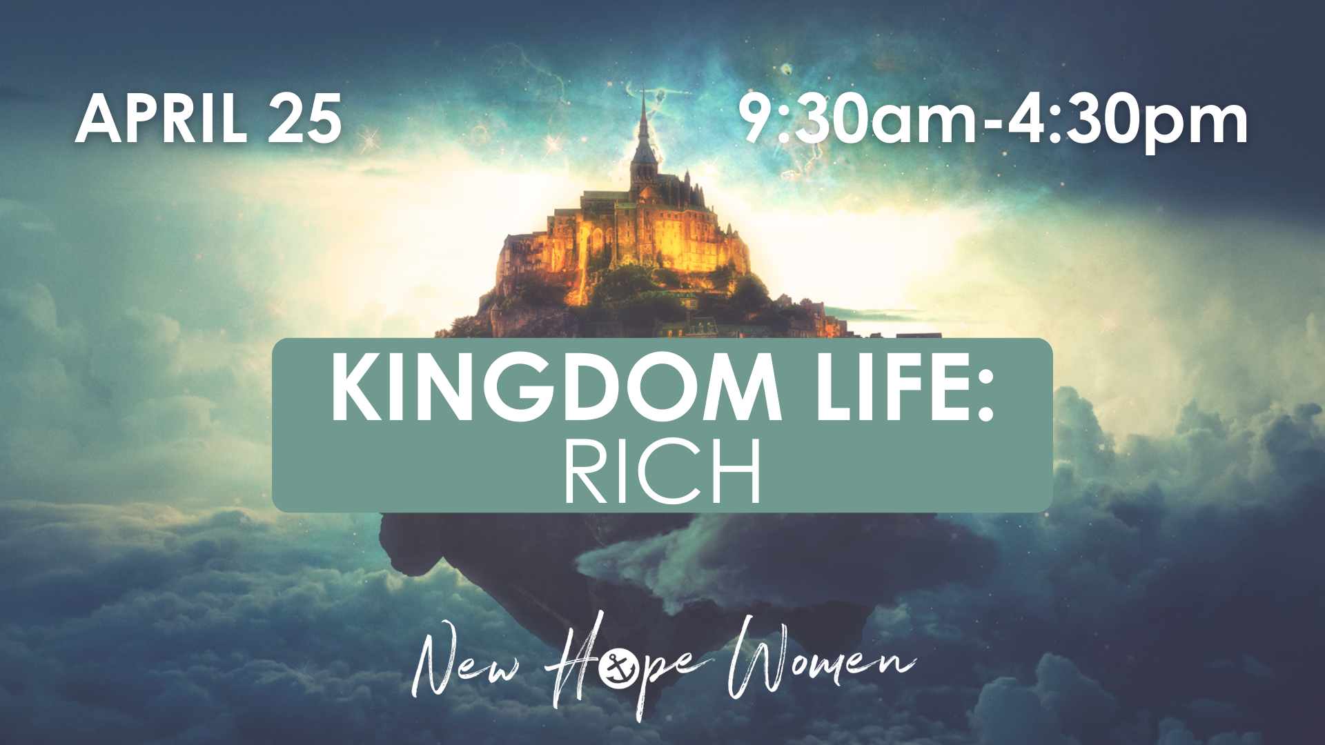 New Hope Women: One-Day Conference