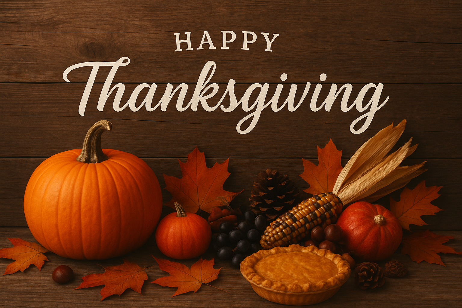Happy Thanksgiving!