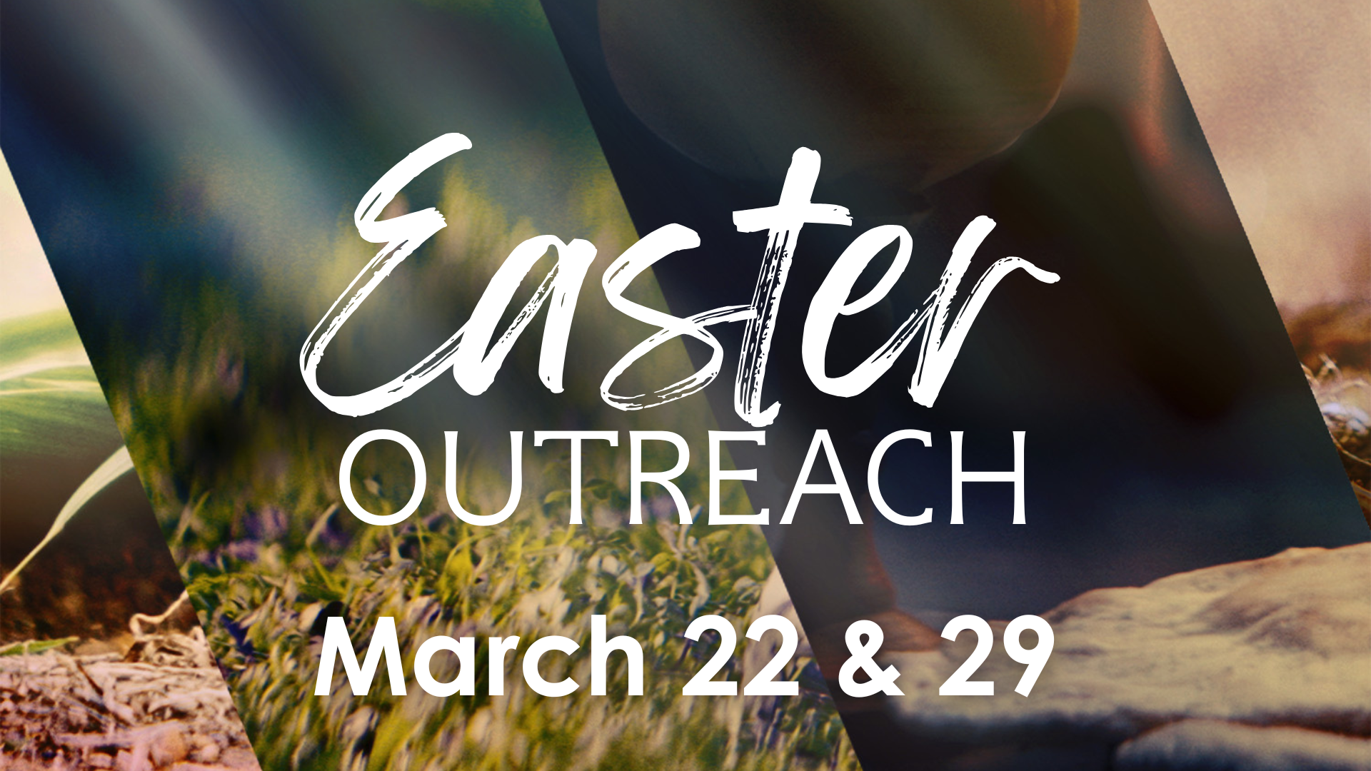 Easter Outreach in the Community