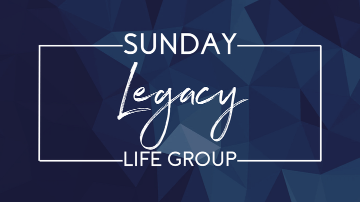 Legacy Life Group With David Schwein