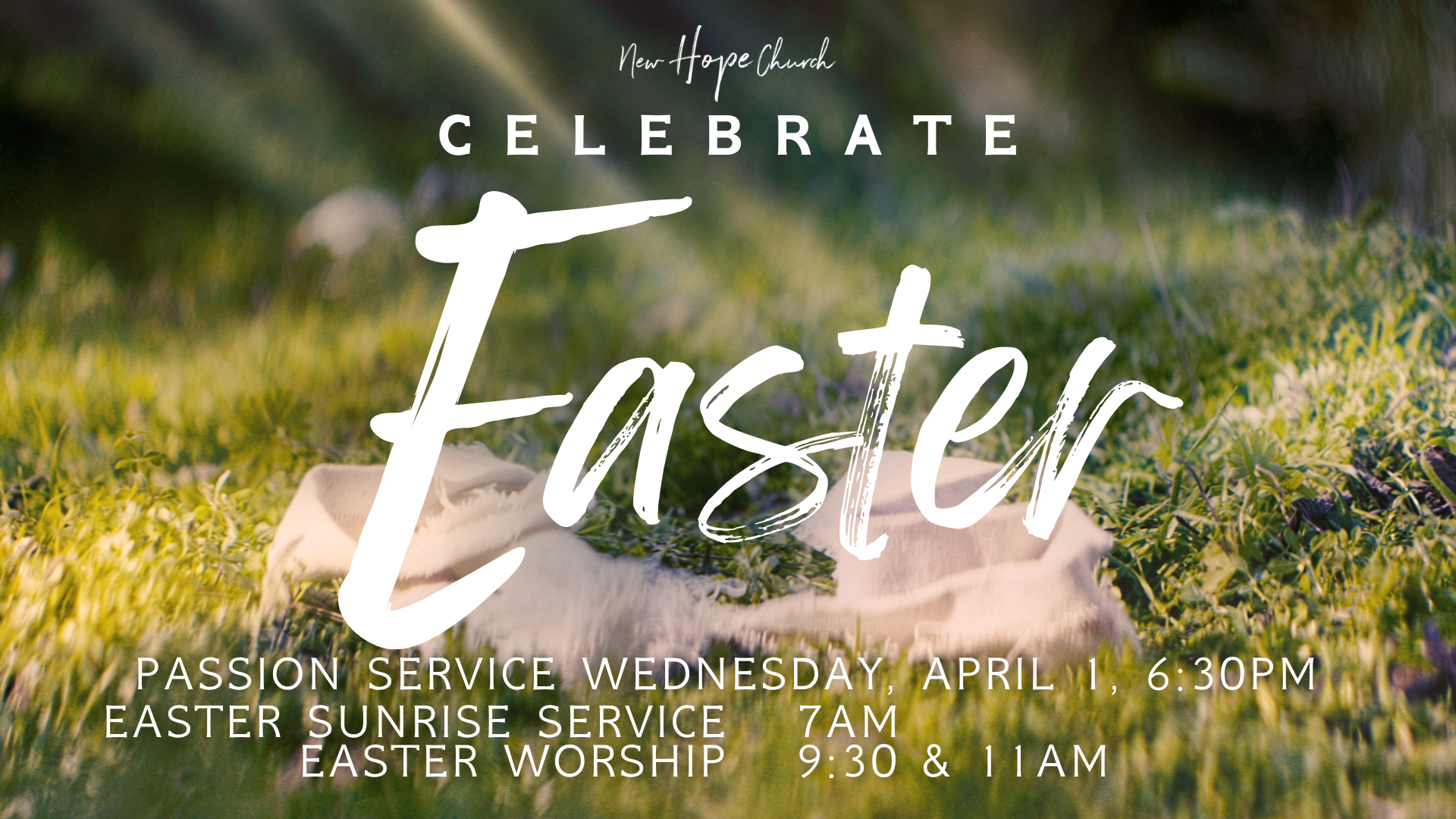 Passion Service Worship