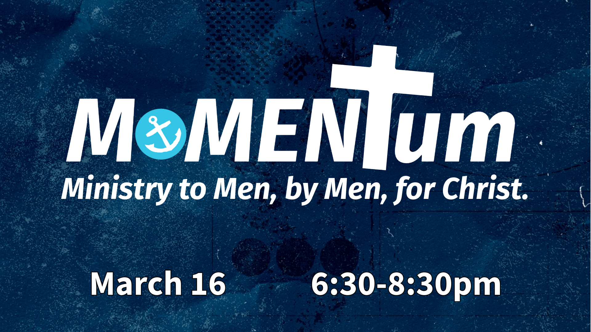 Men's Ministry Night at New Hope