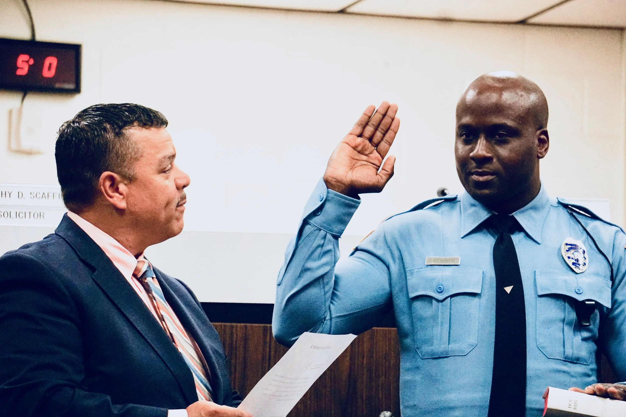 Employment — Glassboro Police