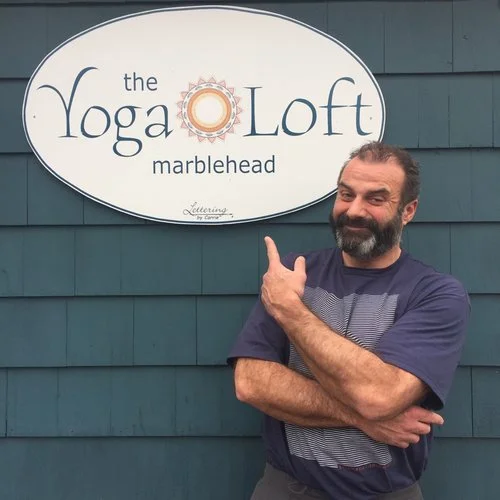 The Yoga Loft Storybook: Chris McGrath