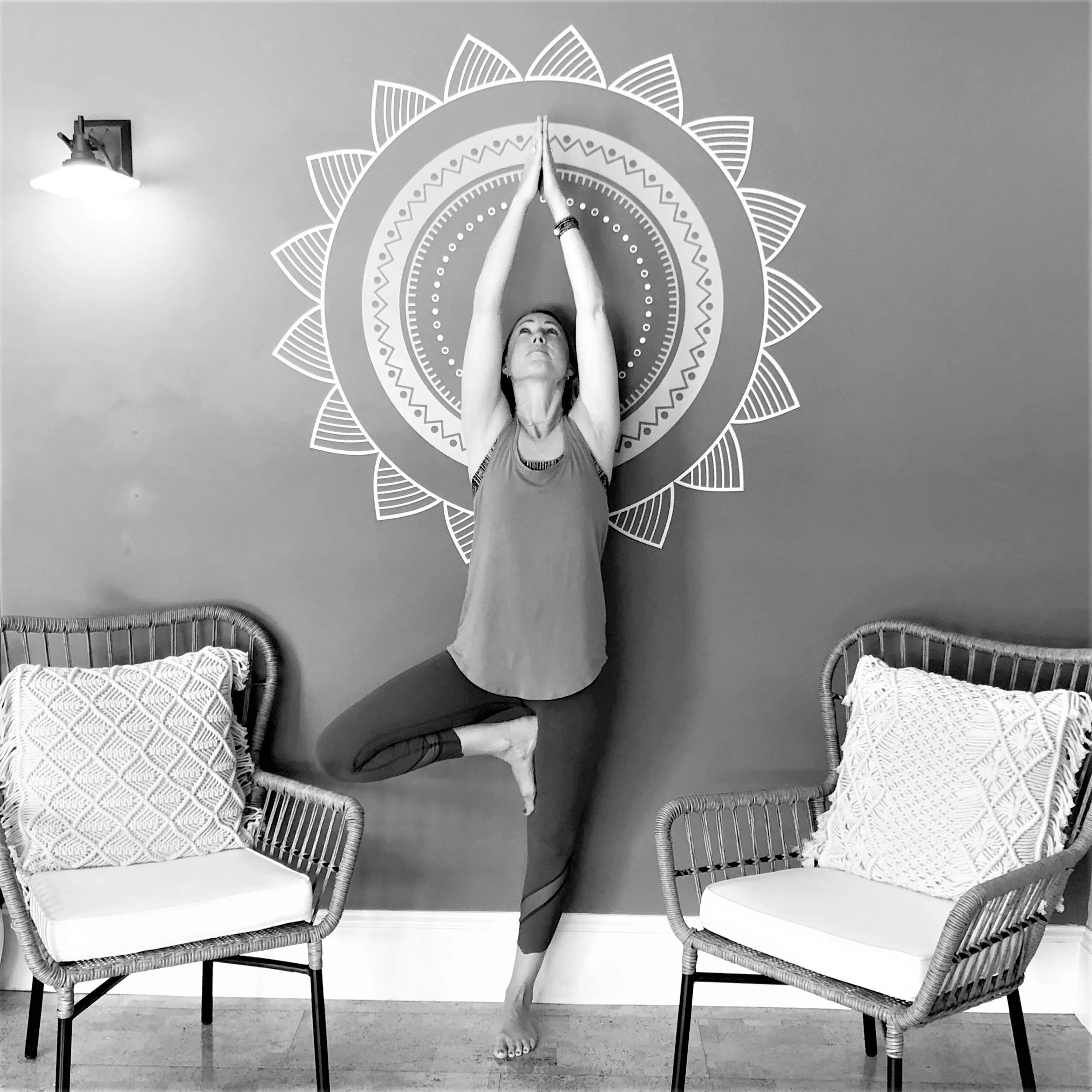 August 2019: Vrksasana