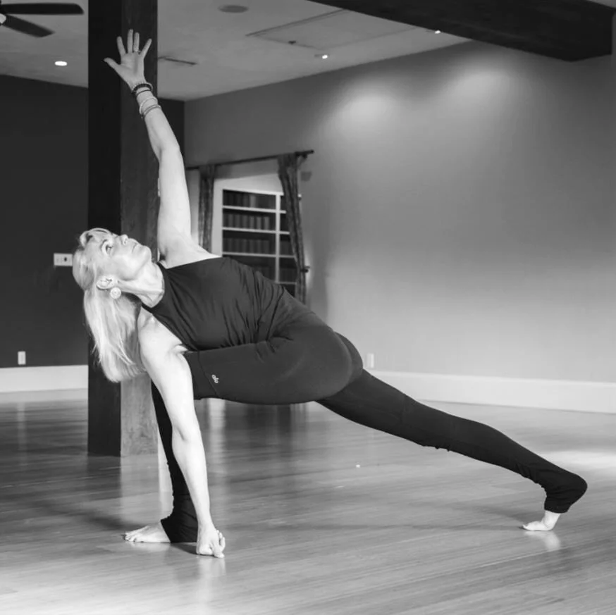 April 2019: Parivrtta Parsvokonasana