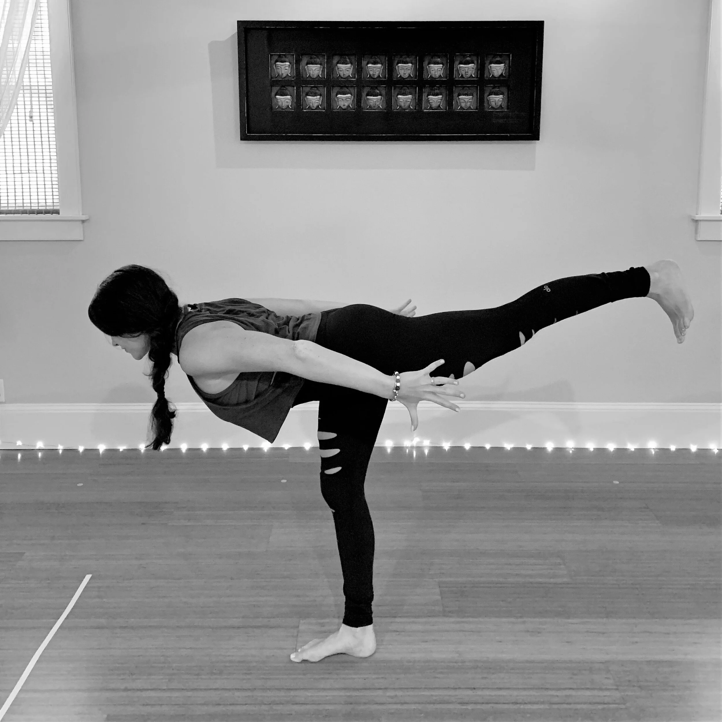 Virabhadrasana III (Warrior III Pose)