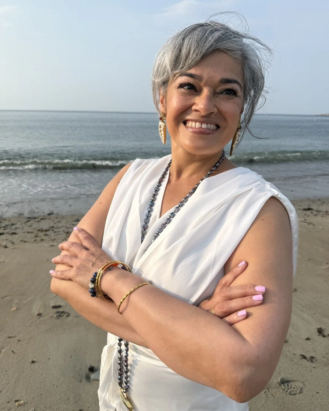 Sacred Mediumship Demonstration
September 19 │ 6:30 PM │ with Gurdeep and Adrienne

Join certified Psychic Mediums Gurdeep Bhogal and Adrienne O'Keefe for a heartfelt evening of Psychic Mediumship. 

As the group gathers in a circle, Gurdeep and Adri