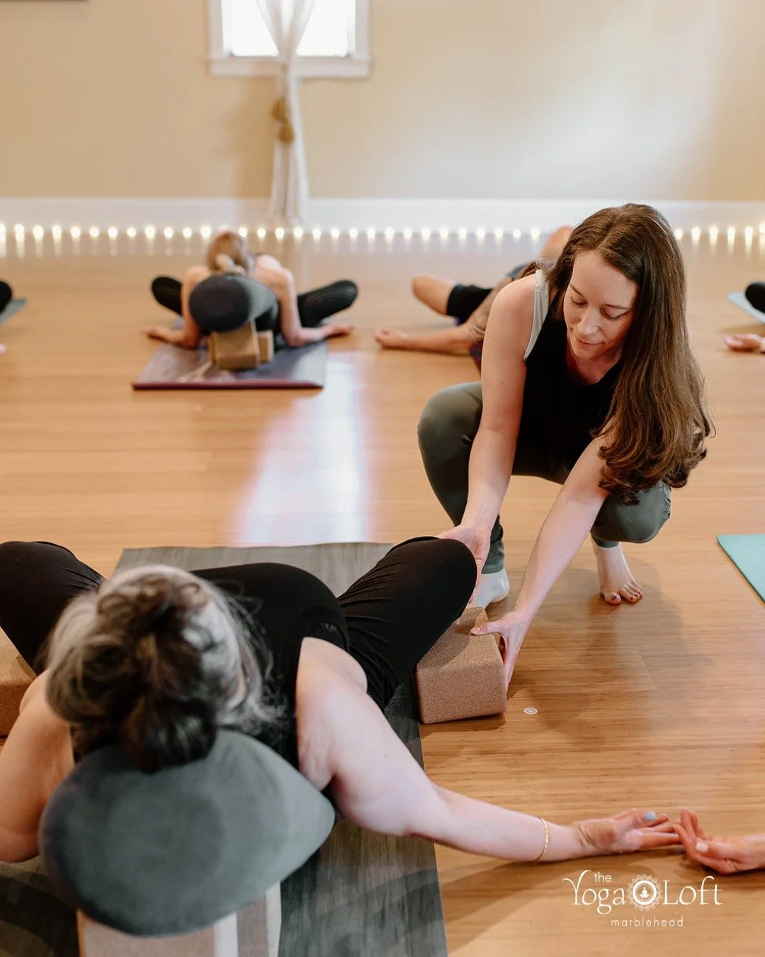 Flow &amp; Restore ✨

This class is a blend of Vinyasa flow with deep relaxation at the beginning and end of class using props and gently restorative postures. This class is accessible for all levels from beginners to prenatal students, and anyone se