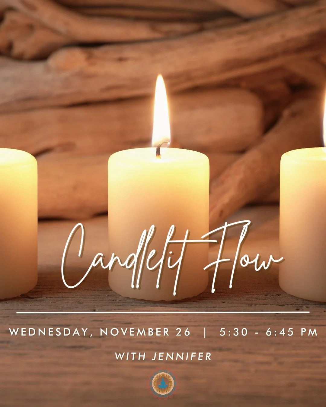 This one sells out every year! 🕯️

This yoga practice guides you through simple, creative sequencing, linking breath and movement in a beautiful way.

Enjoy this special class in preparation for the holiday. 

Save your spot today: https://www.theyo