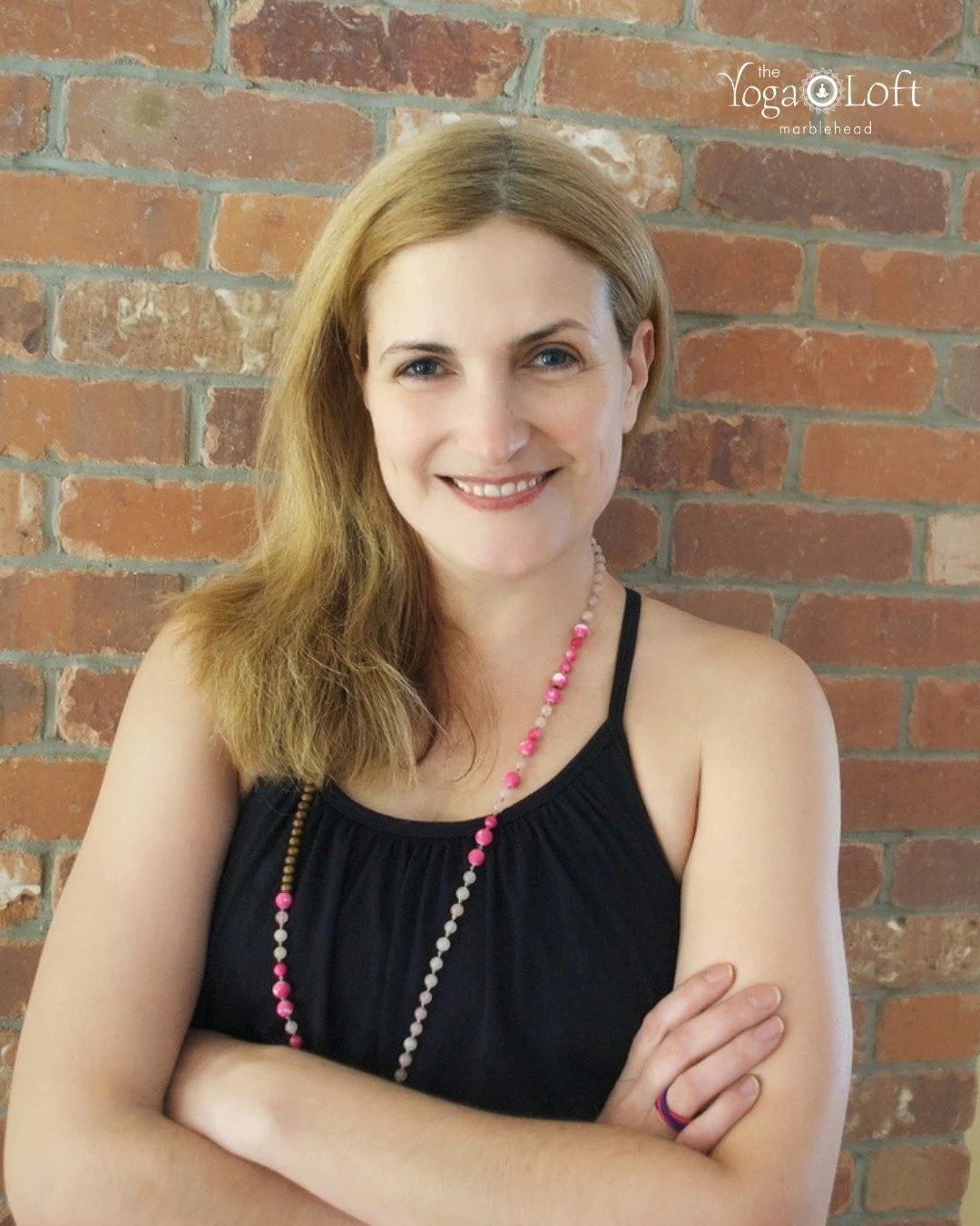 Meet Larisa 🥰
You can catch her leading our 200-hour Yoga Teacher Training that begins next month!

Larisa Forman has been practicing yoga for 20+ years and teaching in the Boston area for over 10 years.

Larisa received her 200H with PranaVayu Yoga