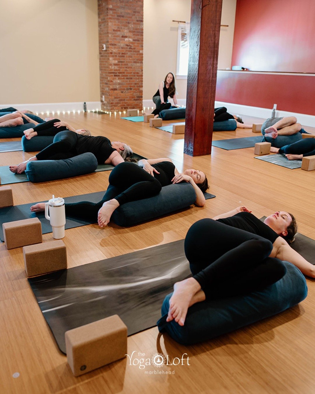 End your Sunday with some movement + deep relaxation 💭

- Flow &amp; Restore at 6:00 PM with Jen R. every Sunday -

Class is a blend of Vinyasa flow with deep relaxation at the beginning and end of class. Ease into your practice and leave feeling ba