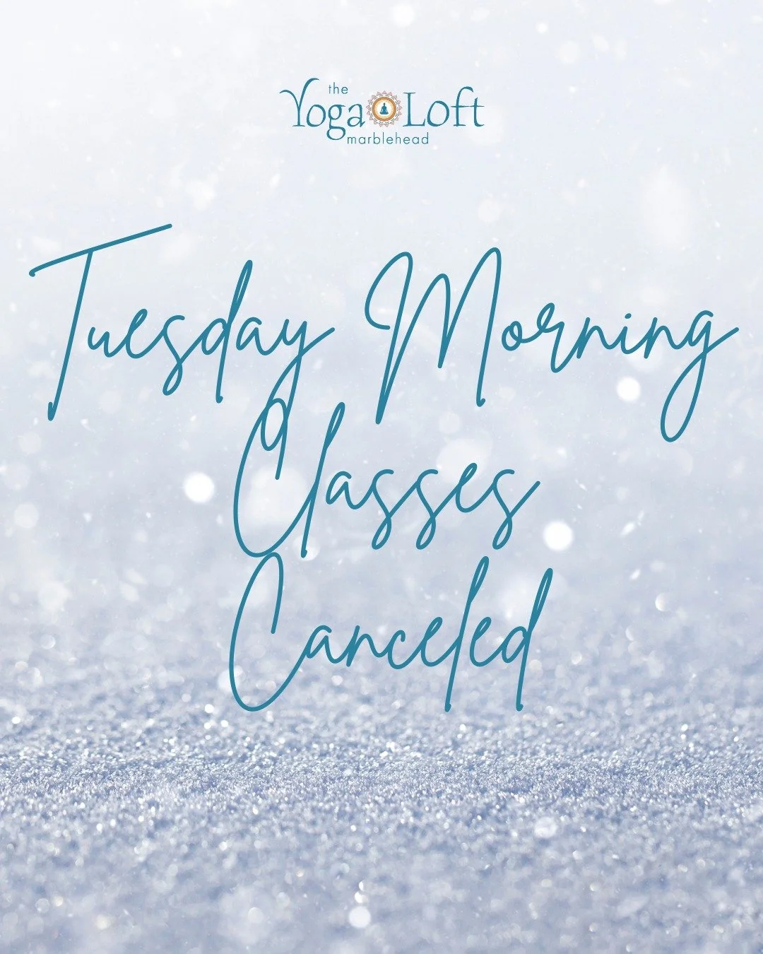 Yoga Loft Fam!
Tuesday morning classes (1/27) are canceled, but there are two chances to join us in the afternoon!

5:30 PM - Vinyasa with Jill
7:15 PM - Restore &amp; Reiki with Gurdeep

Need some relief from all the shoveling? ❄️

3 poses to ease t