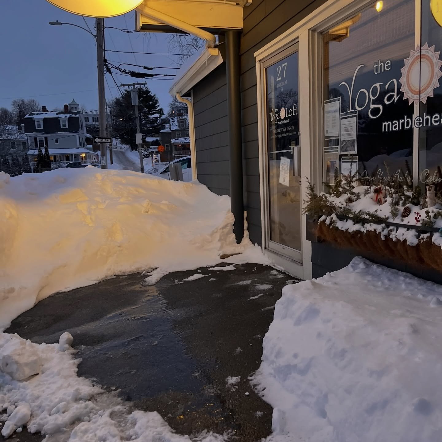 &ldquo;Winter is not the season to rush. It&rsquo;s the season to root.&rdquo; ❄️🧣

Winter is a time to protect your energy, conserve warmth, and move with intention. Nature slows down, and we&rsquo;re meant to slow down with it.

New England winter