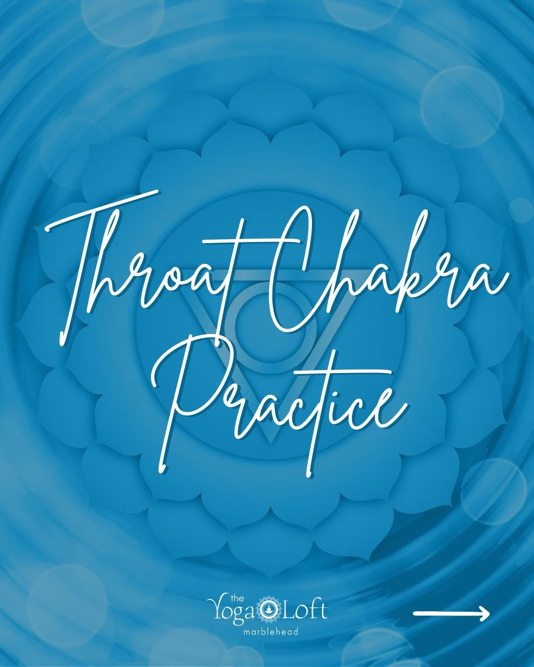 Do you ever feel like your throat is tight or a sensation of constriction? Like you have so much to share, but have a hard time expressing yourself? 

💙 Throat Chakra (Vishuddha) is the subtle body vortex related to true expression

Located at the t