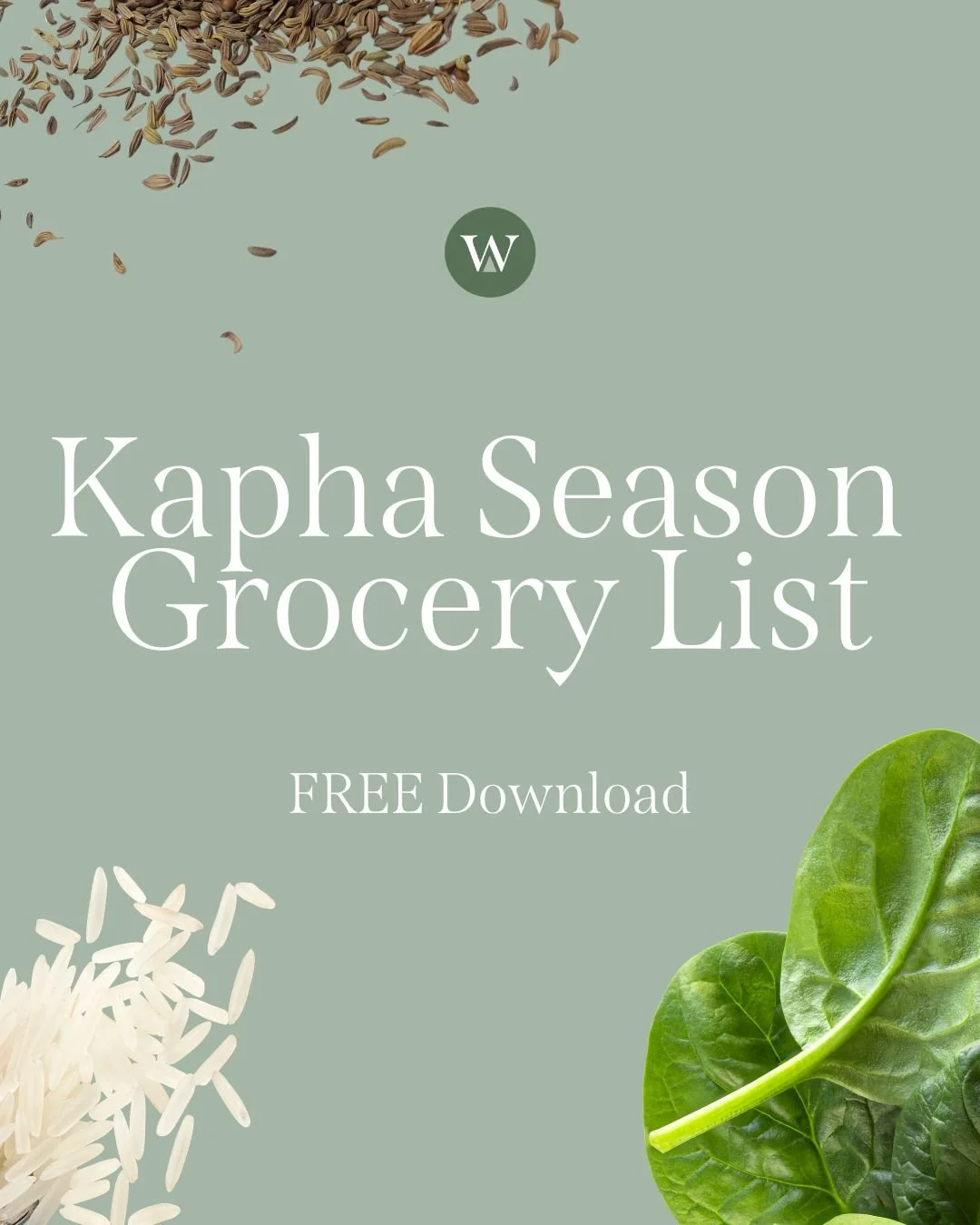 Spring is Kapha season in Ayurveda - a time when the body can feel heavy, sluggish, foggy, or congested as winter begins to melt away.

One of the most powerful ways to restore balance is through the foods we eat.

In collaboration with @when.living,