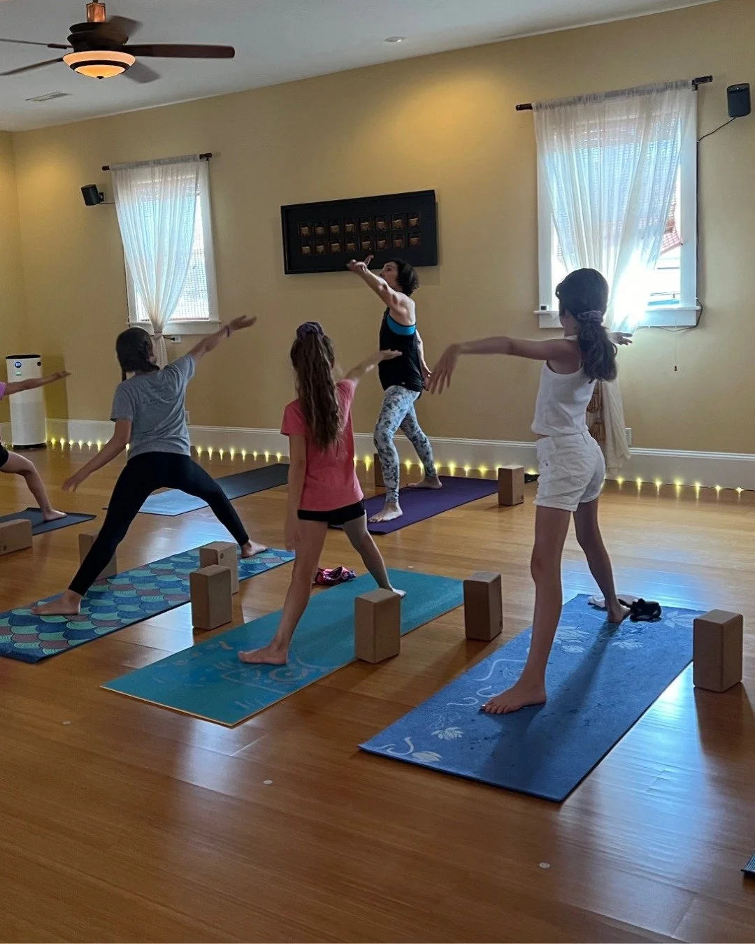 Summer is coming&hellip; and with it, the question every parent asks: How do I keep my child engaged, active, and off screens? ☀️

Our Kids Yoga + Mindfulness Camp is designed to give tweens (2nd&ndash;5th grade) a space to move their bodies, build c