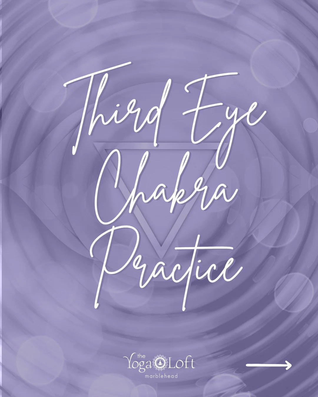 Do you ever feel mentally foggy or disconnected from your inner knowing?
Like you&rsquo;re constantly overthinking&hellip; but still unsure of what to trust? 👁️✨

💜 Third Eye Chakra (Ajna) is the subtle body vortex connected to intuition, insight, 