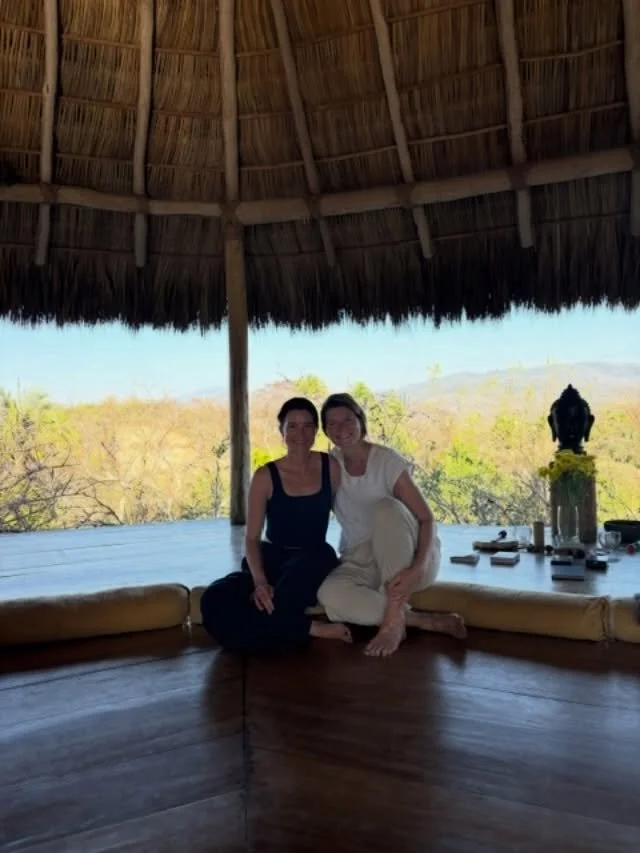 Julie followed Rachael all the way to Mexico for practice and it was magical ✨

You can join Rachael back at the studio next week!

Mondays Yin 7:15 PM
Wednesdays Vinyasa 8:15 AM

https://www.theyogaloftmarblehead.com/sign-up