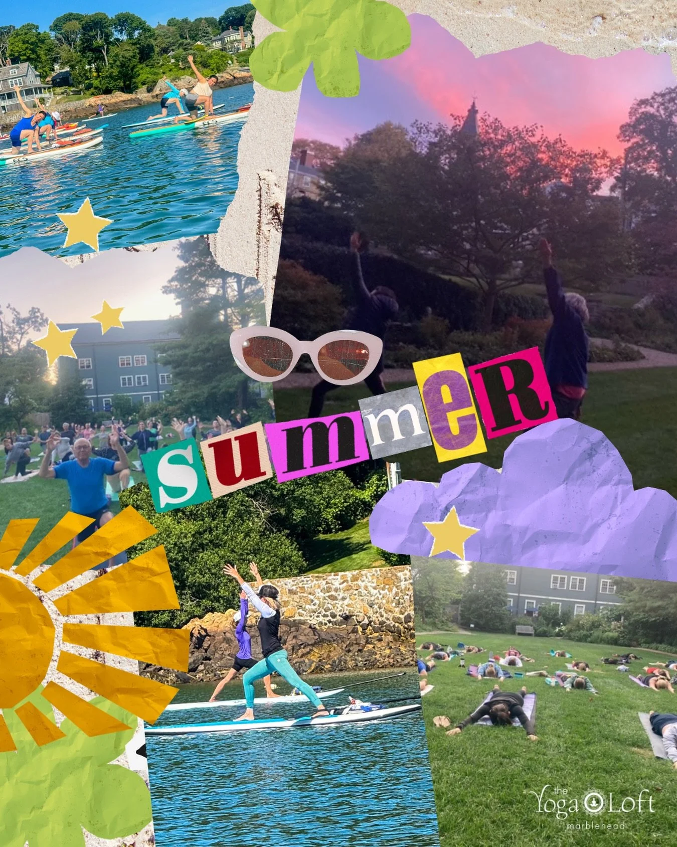 As Summer approaches, our offerings begin to expand beyond the studio, inviting you to move, breathe, and connect in new ways.

☀️Kid&rsquo;s Yoga Camp with Laura and Rachel P.
July 6 - July 10 │ 9:30 AM - 12:30 PM │ In Studio
Through movement, games