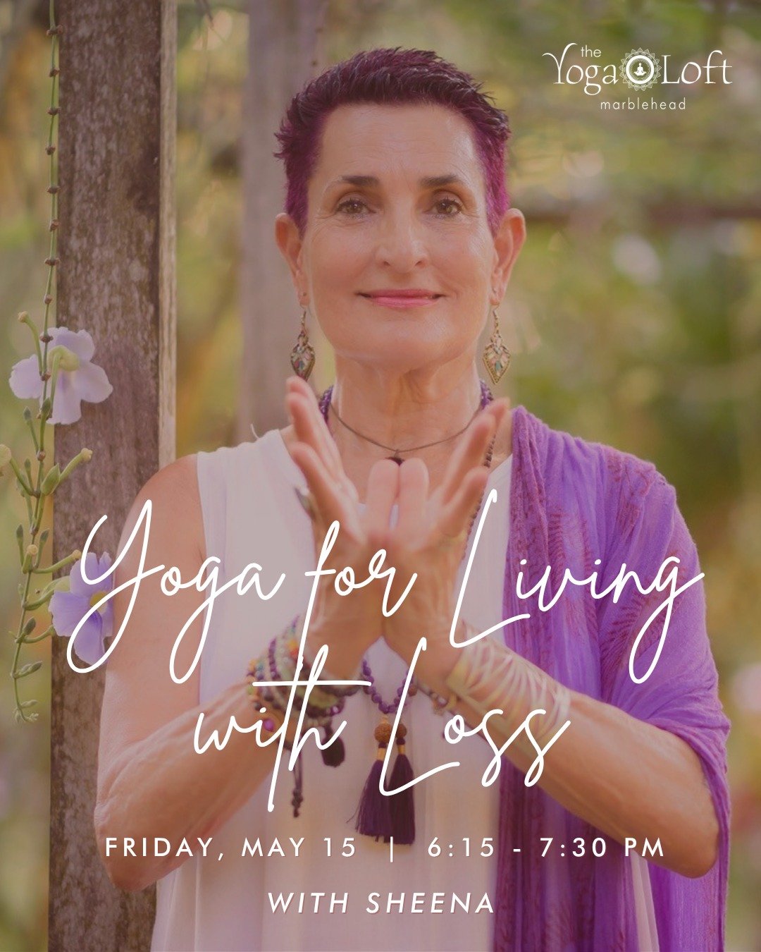 Navigating our losses without getting lost. 

Grief is a universal experience, and healing happens most powerfully in community. This workshop offers a gentle space where participants can breathe, move, and begin releasing the weight of grief from th