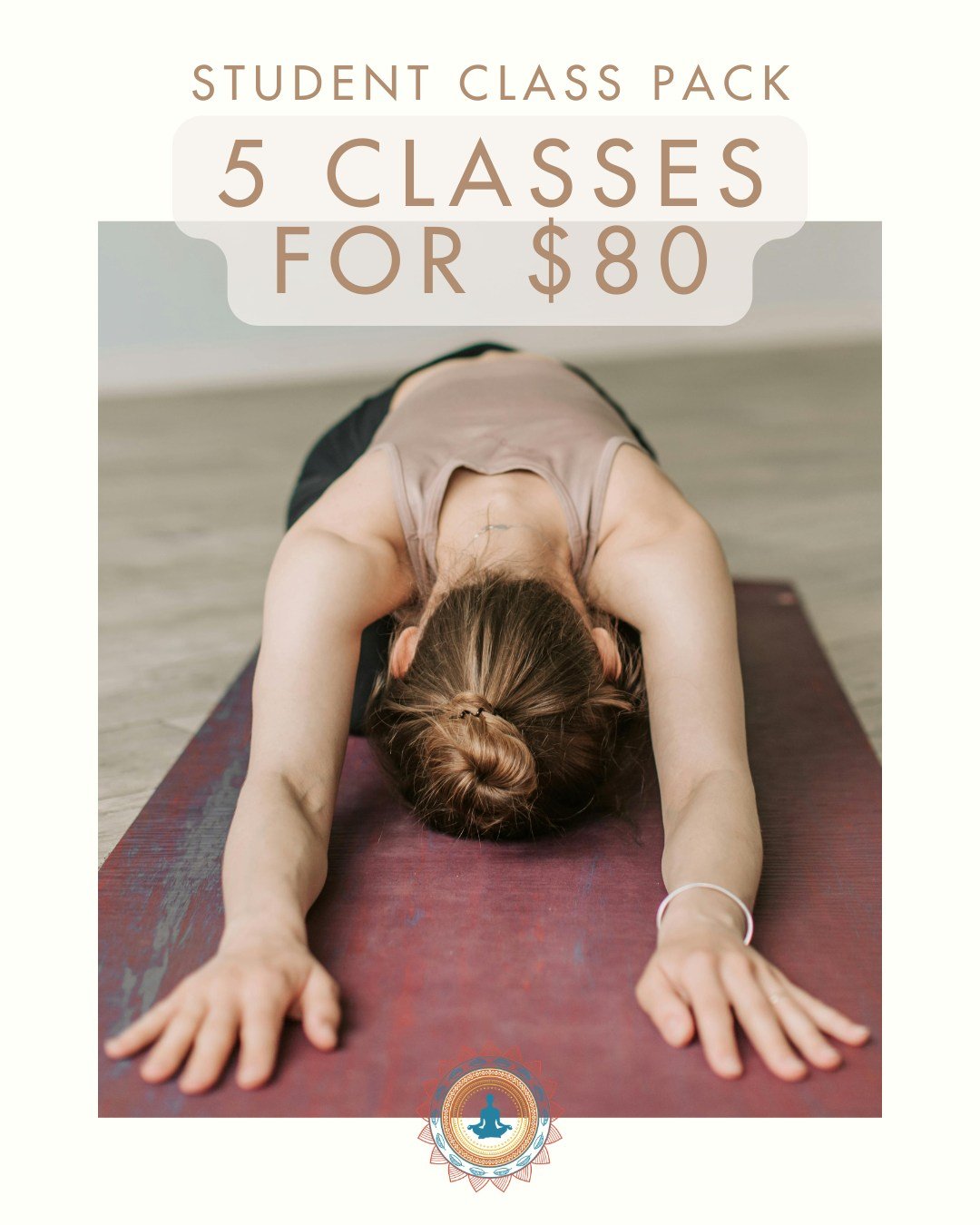 Students today are carrying a lot from constant stimulation, academic pressure, sports to social stress with very little space to actually process it all.

Yoga provides that space.

A personal yoga practice supports:
🧠 Focus + mental clarity
Breath