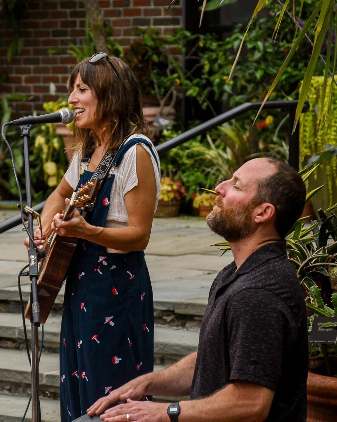 Music Therapy &amp; Mindfulness✨

An interactive healing experience provided by Board-Certified Music Therapist, LMHC, singer/songwriter, Sarah Blacker &amp; her partner, multi-instrumentalist/spiritual song-leader Aaron Zev Katz. 

The workshop will