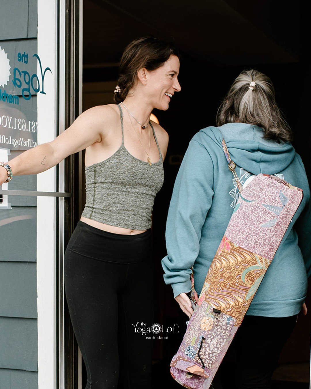 Stepping into a new week ✨

Monday
8:15 AM - Vinyasa with Larisa
9:45 AM - Flow &amp; Restore with Cindy
6:00 PM - Vinyasa with Jennifer
7:15 PM - Yin with Rachael

Tuesday
6:15 AM - Express Flow with Katie
8:15 AM - Vinyasa with Kristan
5:30 PM - Vi
