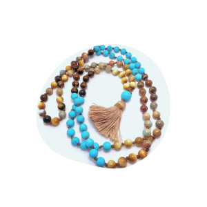 Making Malas with Beads of Intention