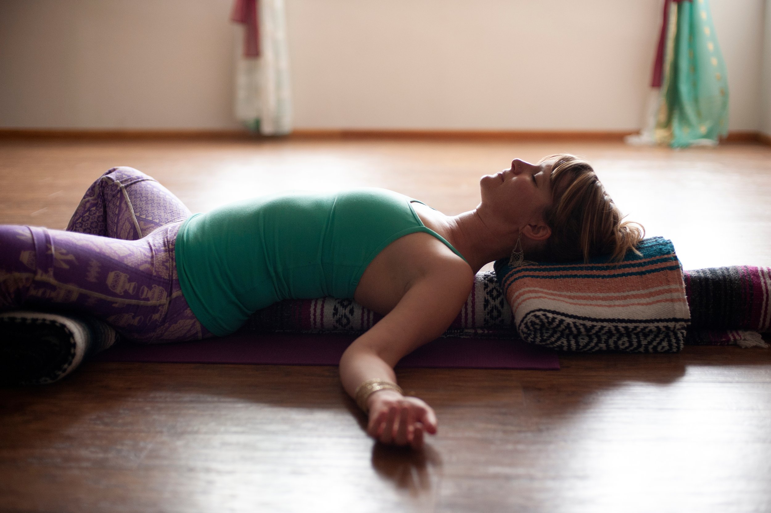 Yin Yoga + Acupuncture — Yoga Loft Marblehead