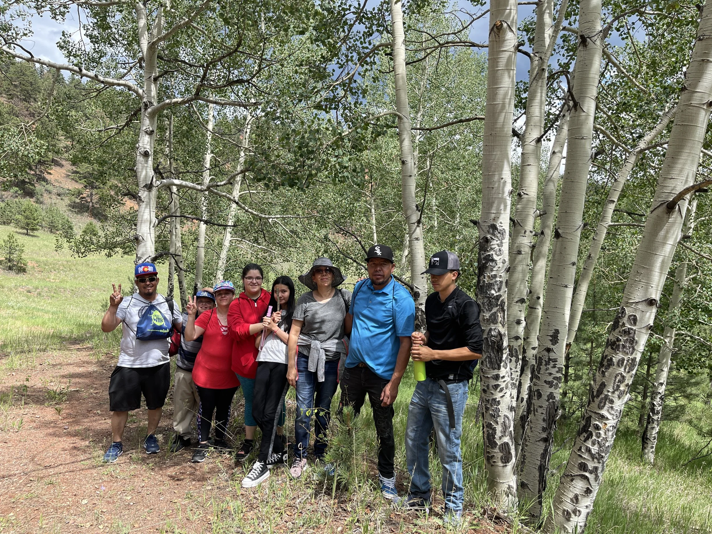 Campamento para las familias latinas 2024 / Latino Family Camp 2024