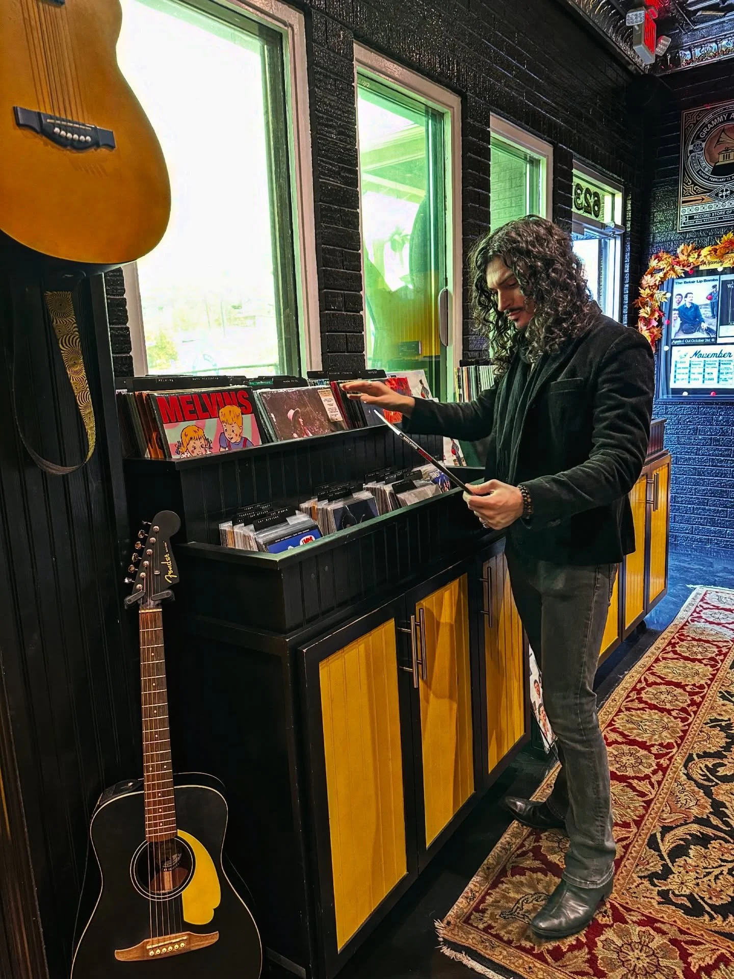 I got a little feeling goin&rsquo; now 
@thirdmanrecords 

had the greatest experience of my life here. Playing through Jack White&rsquo;s rig, seriously did something to the chemistry in my brain. Posting videos tomorrow. 
 &bull;
&bull;
&bull;
#thi