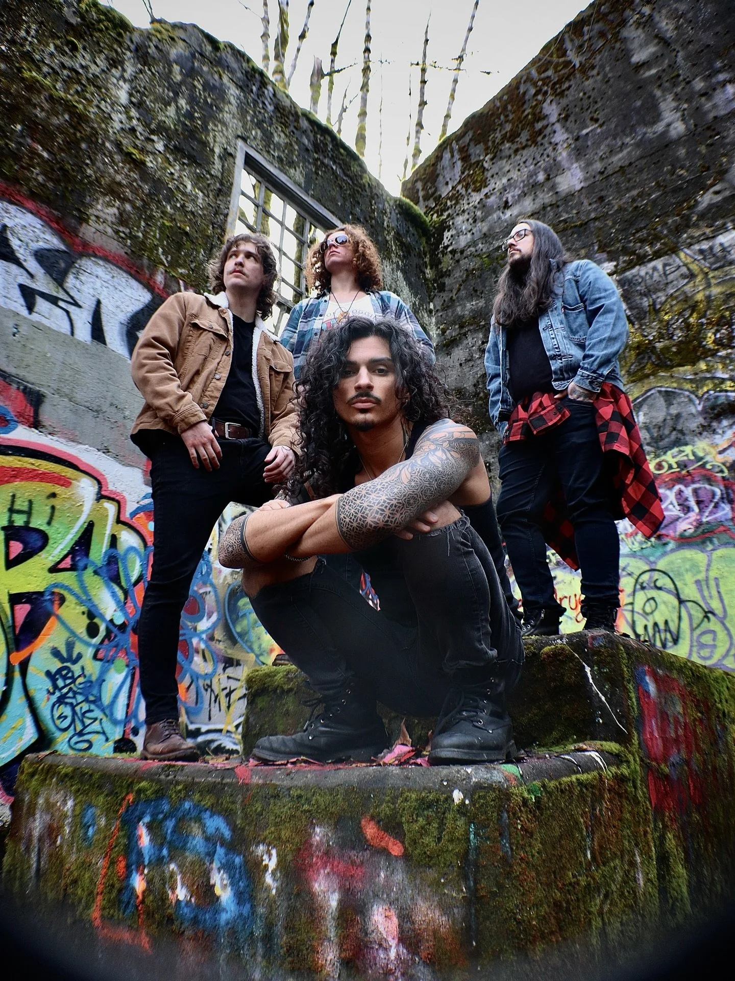 Cumberland, BC ✊ 
This is about as close to a hometown show as it gets for us right now.

We&rsquo;re fired up to be supporting one of Vancouver&rsquo;s hardest-hitting rock bands, @chasethebearmusic, at the legendary @waverleyhotelandpub 🔥

Let&rsq