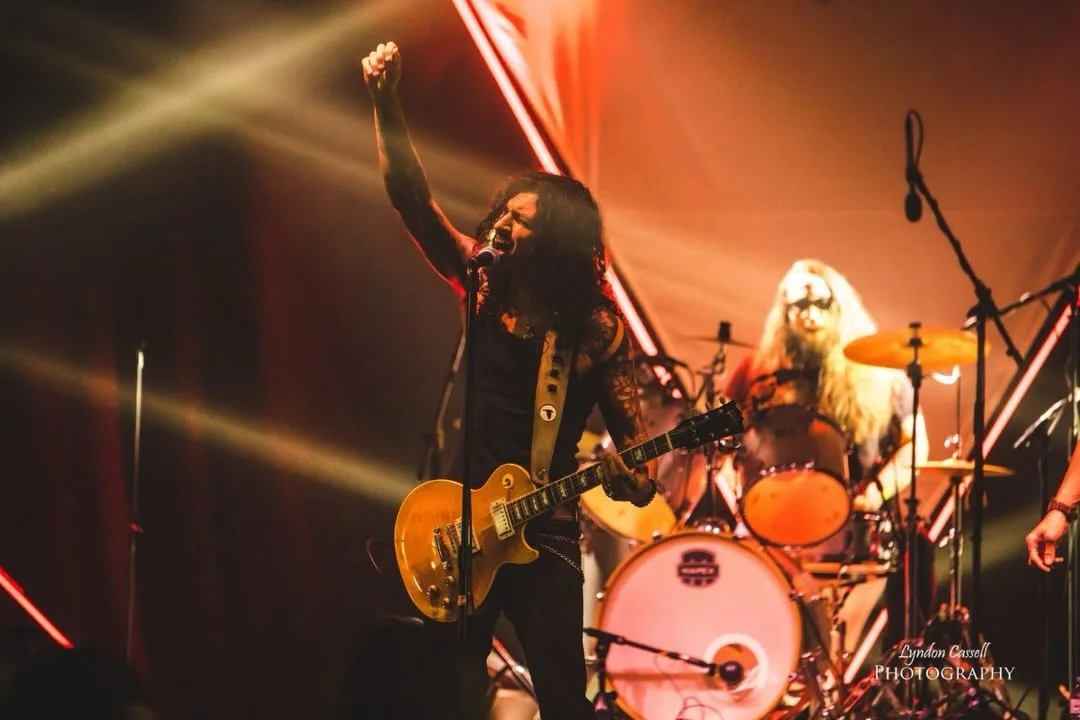 VANCOUVER!! Tomorrow we&rsquo;re battling it out at the @hollywoodtheatrevan with three other killer acts.

Come rock out with us! Ticket link in bio 🤘

&bull;
&bull;
📸 @lyndoncassellphotography

#rockband #vancouver #vancouvermusicscene #vancouver