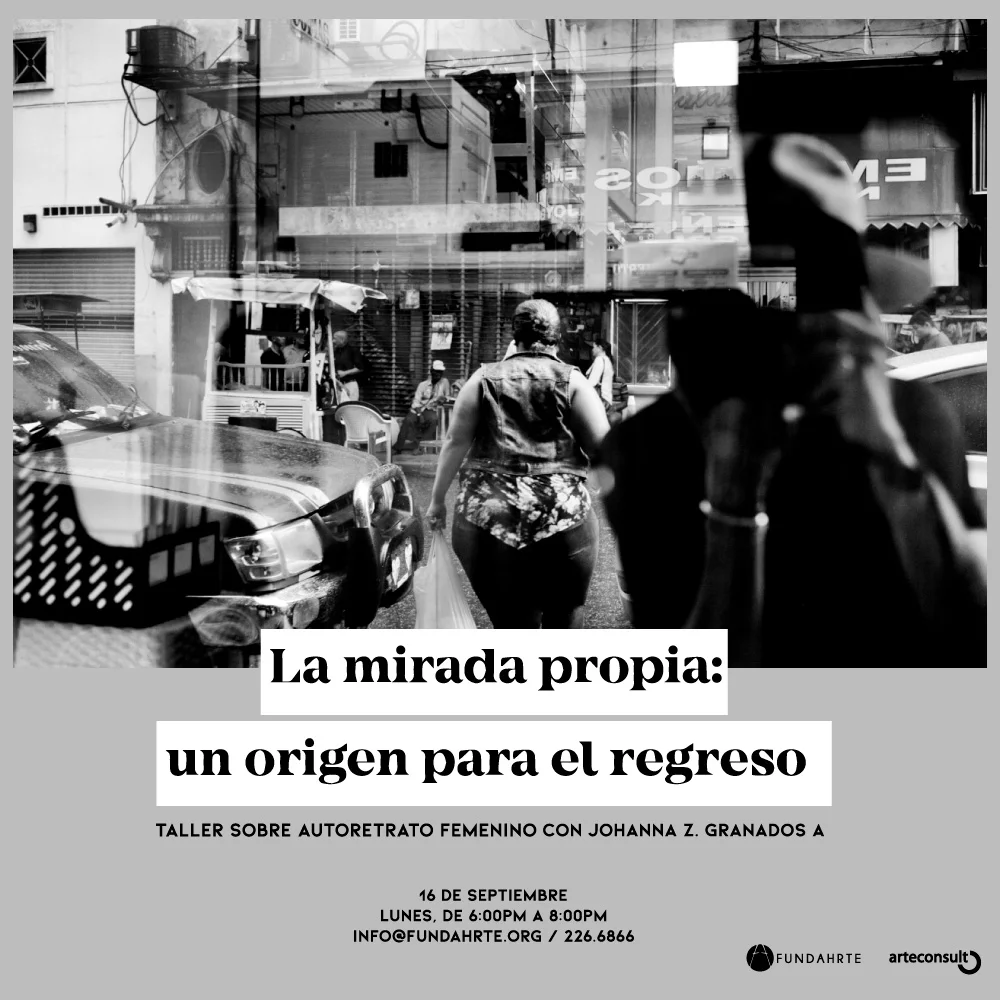 La mirada propia: un origen para el regreso - Taller sobre Autoretrato Femenino