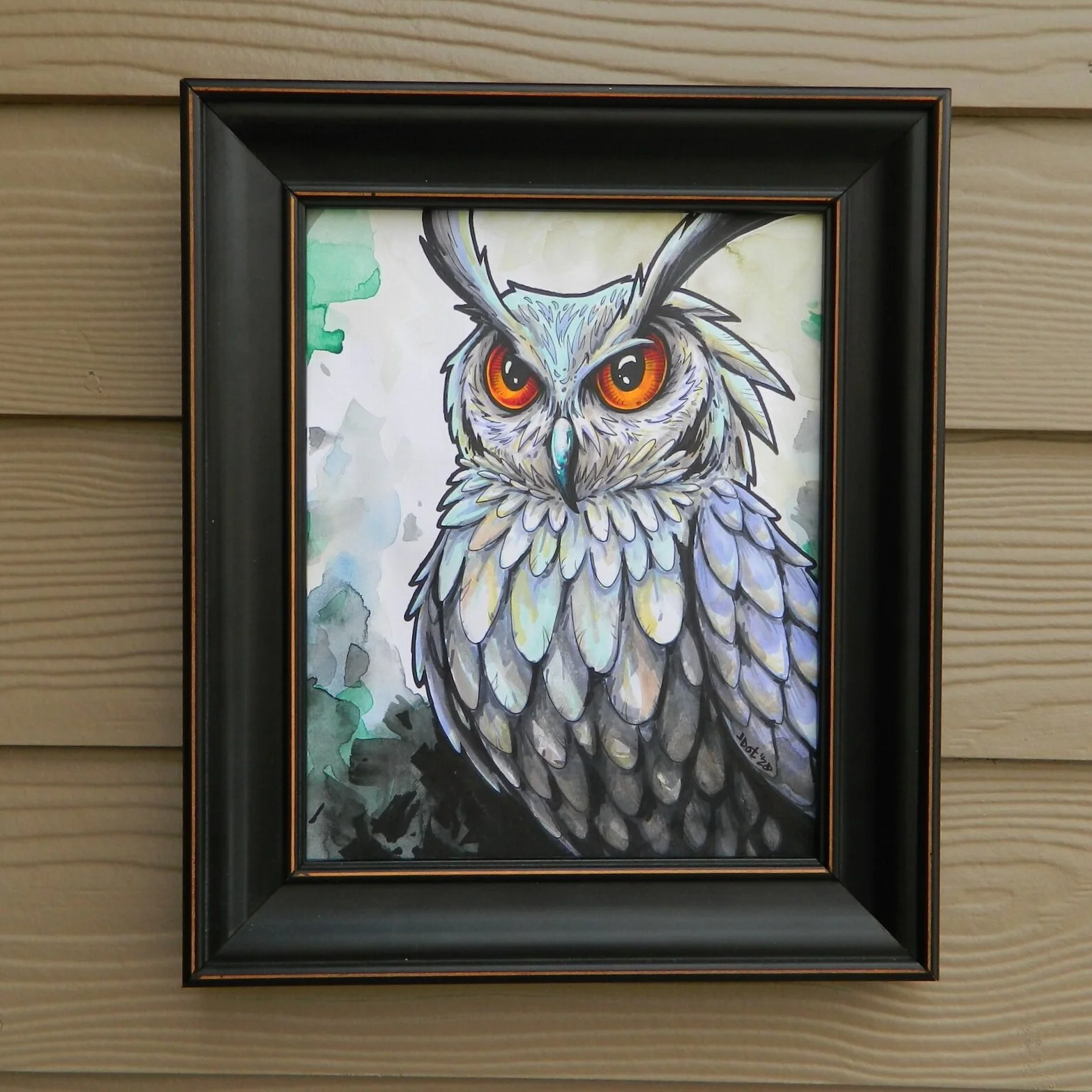 Horned Owl