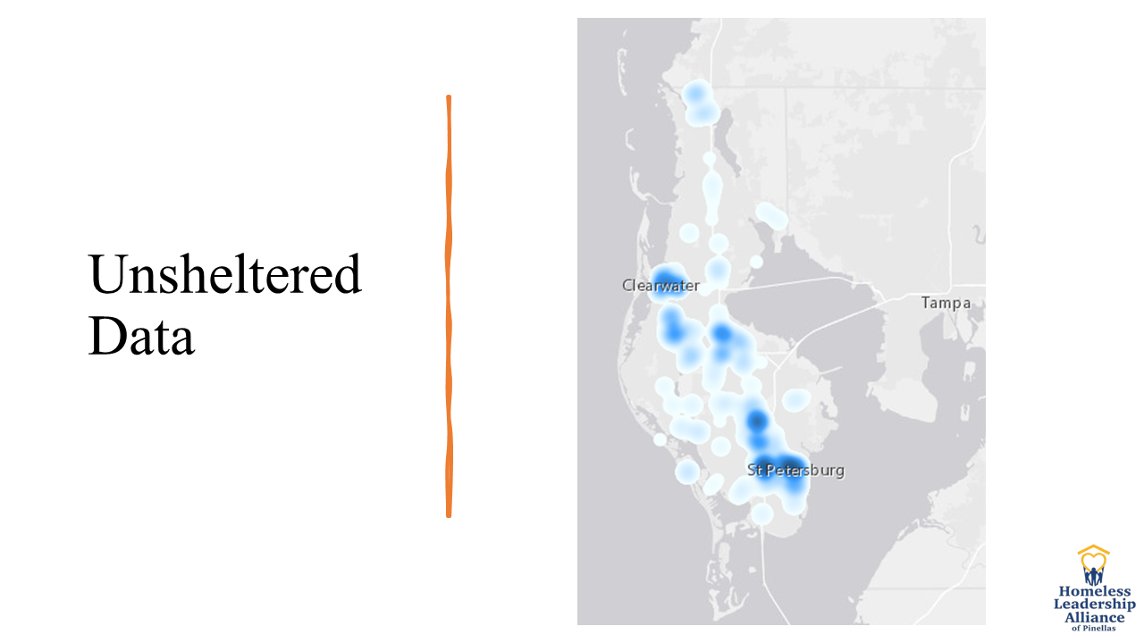 2023 Pinellas PIT Unsheltered Data