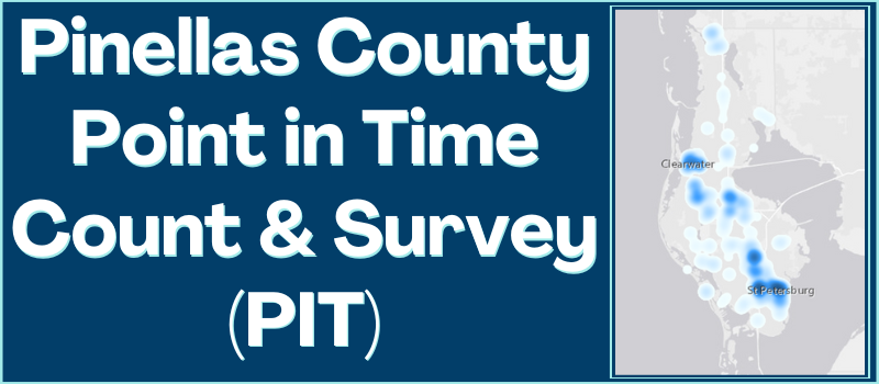 Pinellas Point in Time Count — Homeless Leadership Alliance of Pinellas  Pinellas